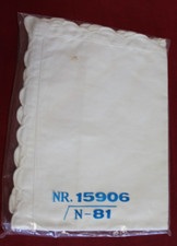 Omas Aussteuer Kissenbezug  Bettwäsche Wellenborde (4)