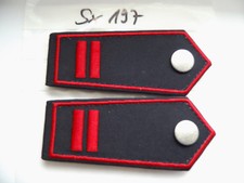 Schulterstücke Feuerwehr