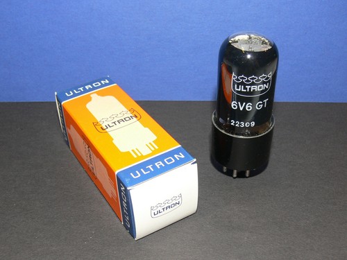 Ultron 6v6 röhre tetrode - röhre,