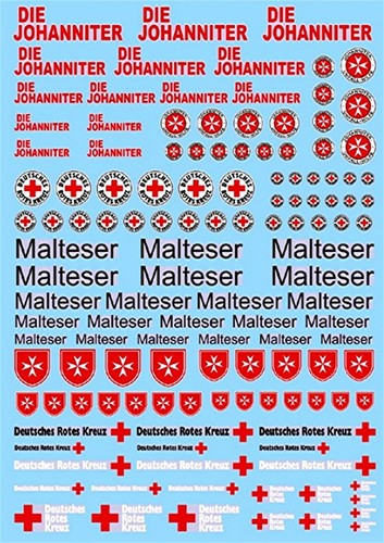 Johanniter maltheser rotes - maltheser,