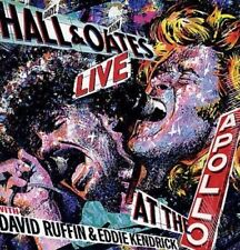 Daryl Hall & John Oates | LP | Live at the Apollo with David Ruffin & Eddie K...