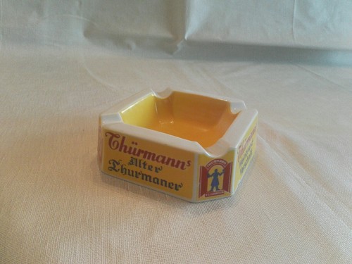 Alter aschenbecher thürmann - thürmann, s