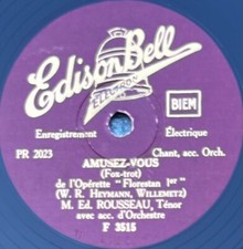 Edouard Rousseau: Amusez-vous