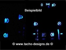 Blaue Schalter Opel Astra F