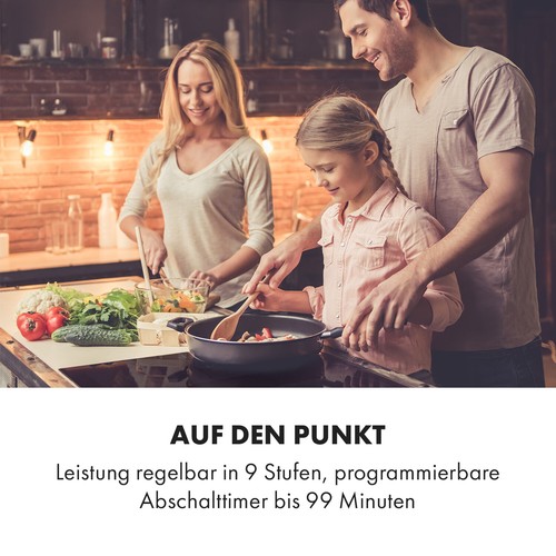 Induktionskochfeld 3 - 60,