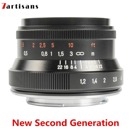 7artisans 35mm ii large - f1.2,