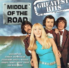 Middle the road - road,