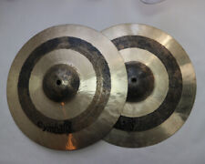 Cymbalis 14" Hihat Schlagzeug - Becken, 1250 / 1245 g