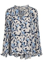 Friendtex Langarm Bluse