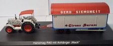 Schuco 1:43 Hanomag R40 mit Mack Anhänger Circus Barum 02784 TOP ZUSTAND in OVP