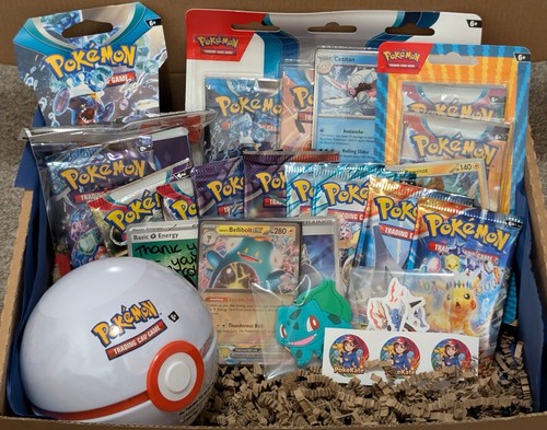 Sealed pokemon mystery - sealed,