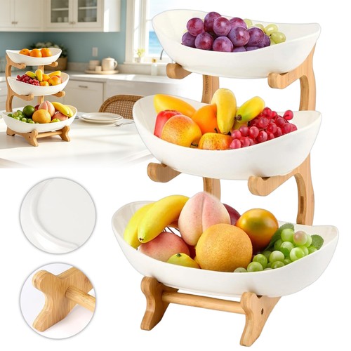 Obst etagere stöckig - 3,