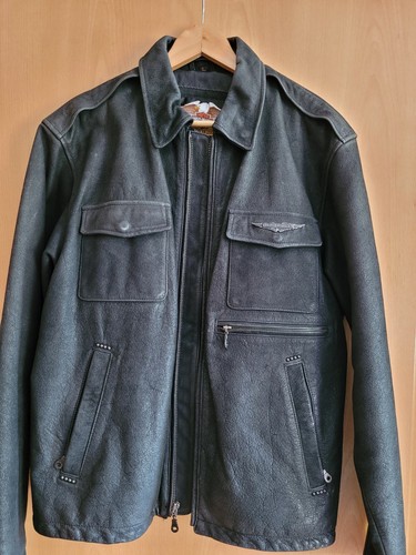 Harley davidson lederjacke - davidson,