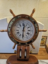 Maritime Schiffe Holzrad