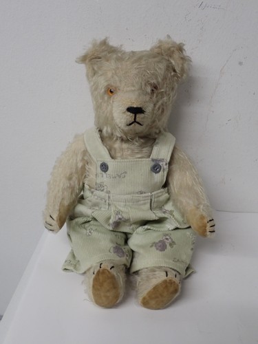 Alter teddybär mit - alter,