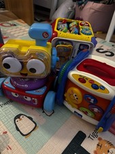 Drei Kinderspielzeuge