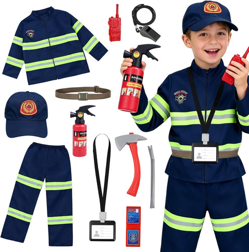 Feuerwehr kostüm kinder - kostüm,