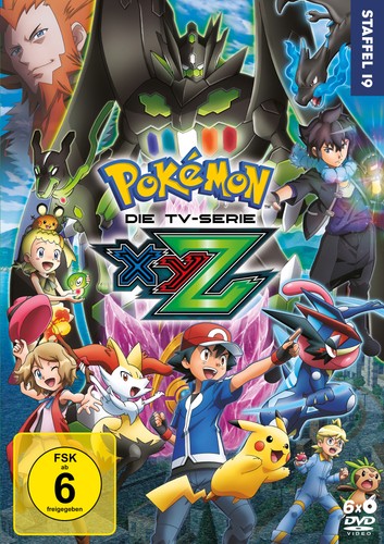 Pokémon die serie xy - tv-serie:,