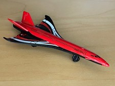 ? Matchbox SKY BUSTERS / MBX Hypersonic Jet / rot / Spielzeug Flieger Flugzeug