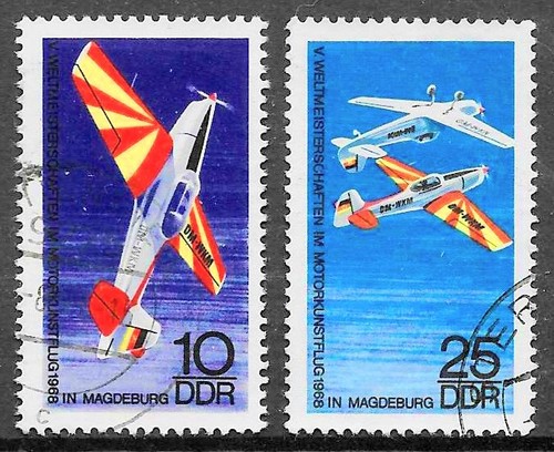 Ddr 1391 1392 gestempelt - 1391-1392, /