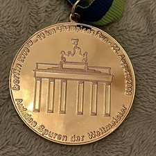Medaille Berlin 2009 - 10 km