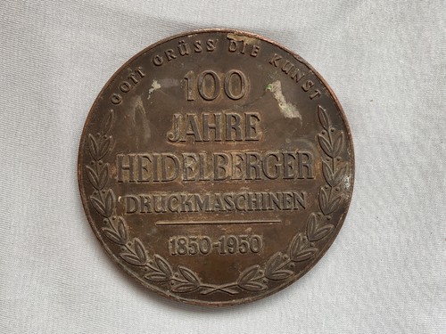 Alte heidelberger druck - alte,