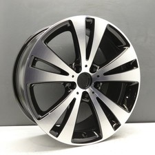 VOLKSWAGEN PASSAT CC EOS 18 ZOLL ALUFELGE FELGE OEM CHICAGO SCHWARZ ORIGINAL X1