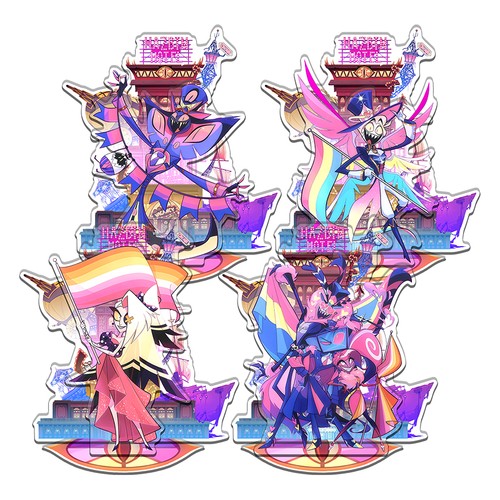 Hazbin hotel vaggie charlie - 2,