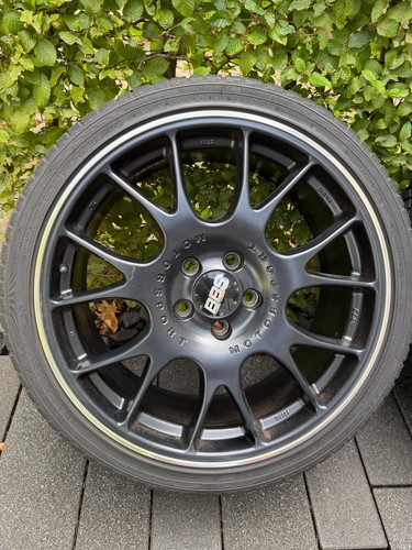 Bbs alufelgen schwarz - bbs, ch-r