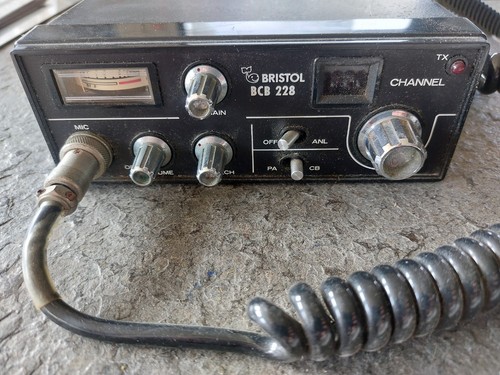 Bristol bcb 228 transceiver - bristol,