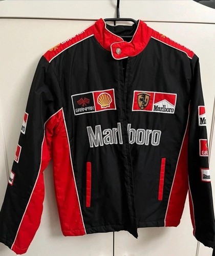 Retro jacke ferrari - f1,