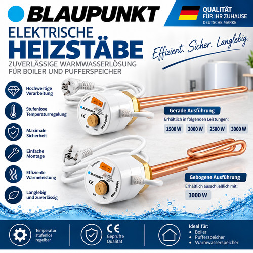 Blaupunkt heizstab heizpatrone - blaupunkt,