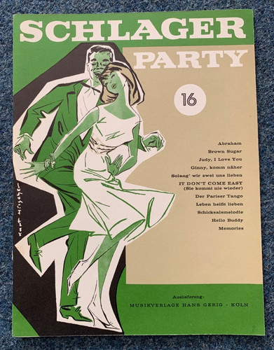 Schlagerparty musikverlag - schlagerparty,