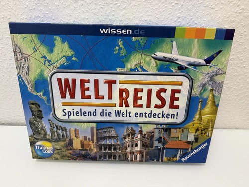 Ravensburger weltreise - ravensburger, „weltreise“