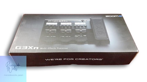 Zoom g3xn multieffektpedal - zoom,