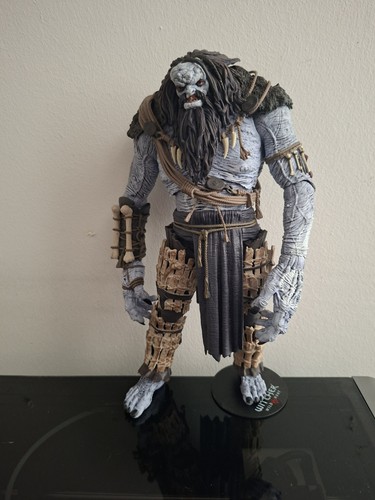 The witcher troll mcfarlane - witcher,