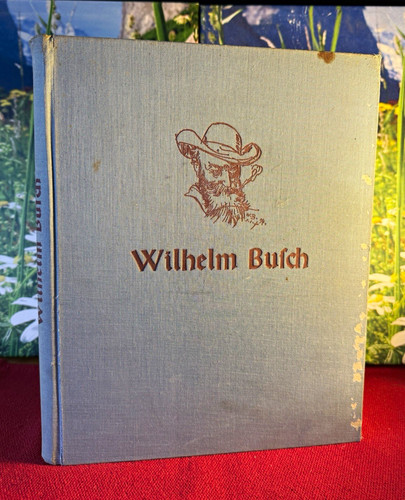 Wilhelm busch lustige - wilhelm, sammlung