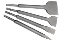 4x SDS Plus Meißelset für