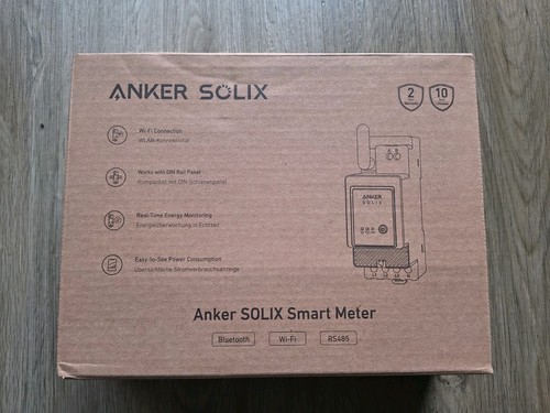 Anker solix smart - smart, meter