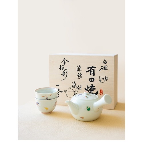 Arita ware teeset - arita,