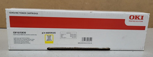 Toner oki 44059105 gelb neu - oki,
