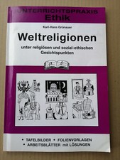 Unterrichtspraxis  ETHIK -