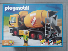 3263 PLAYMOBIL BAUSTELLE