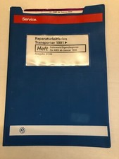 Reparaturleitfaden VW T4 "Fahrwerk Eigendiagnose für ABS-EDS ab 01.96" Handbuch,