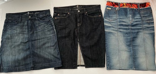 Jeansröcke 7 for all - 3, jeansröcke,