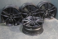 18 Zoll Alufelgen  Rial X10 7.5Jx18 ET 25 LK 5x112 racing schwarz