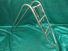 Universal Gepäckträger Fahrrad für Rennrad Fahrrad Klapprad  silber