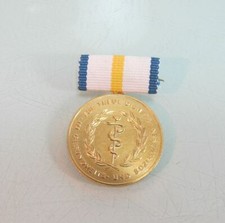 Medaille Gold DDR für treue