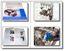 SSP 443 VW 1,2l 75KW TSI Turbo Motor Selbststudienprogramm Audi VW Touran Golf