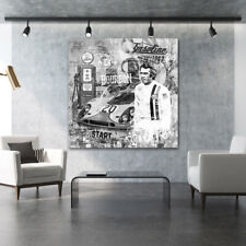 Leinwand Bild Steve McQueen
